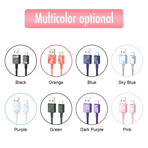 

USB-A to USB-C Data Cable Stable Data Transmission Fast-Charging Line Wide Application