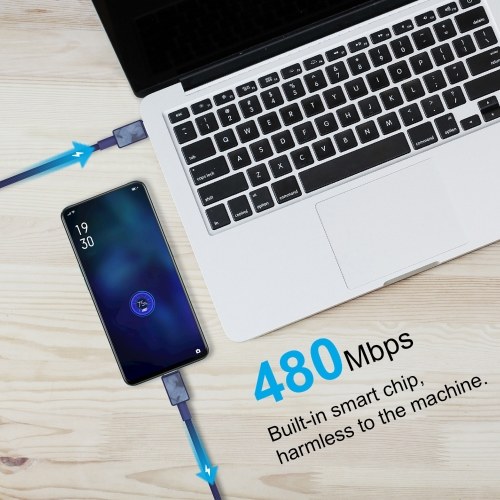 

USB C to USB C 5V 3A Fast Charging Cable iFory USB C Cable Type C to Type C Charge Cable Nylon Braided Cord