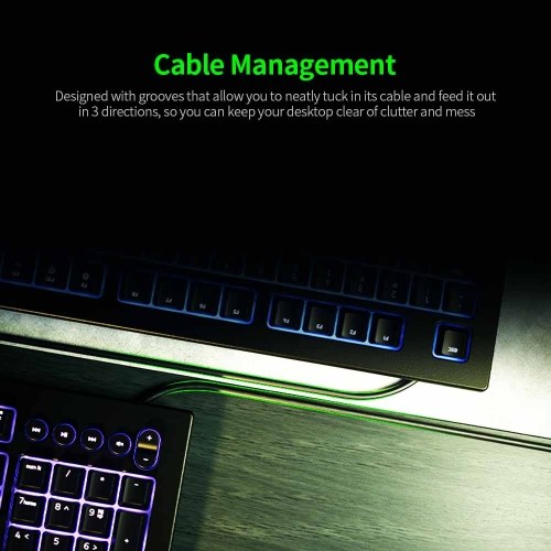 

Razer Cynosa V2 Wired Keyboard Membrane Gaming Keyboard RGB Gaming Keyboard with Multimedia Keys Razer Chroma RGB