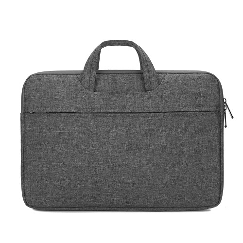 

Multifunctional Laptop Bag 15.4 inch Laptop Case Waterproof Nylon Laptop Bag Briefcase Leisure Business Handbag Dark Grey