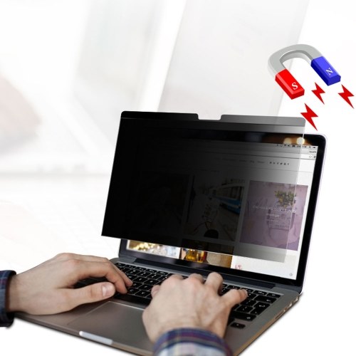 

Magnetic Privacy Screen Filter Anti UV Film Anti Glare Frosted High-transmittance Film Compatible with Macbook Pro 13''(2015-2017)