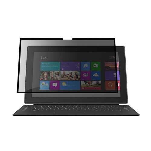 

Removable Privacy Screen Filter Washable Reusable Anti-glare High-transmittance Screen Protector with PVC Panel for 14'' Laptop