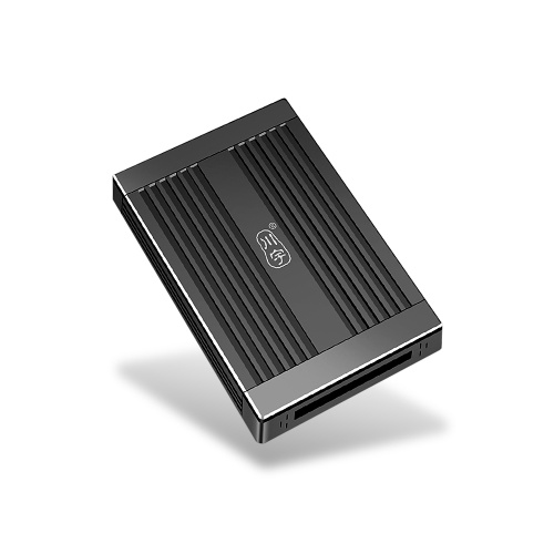 Kawau C502 Lector de tarjetas USB3.1 Gen2 de alta velocidad Transmisión estable Amplia compatibilidad Diseñado para tarjeta de memoria CFexpress