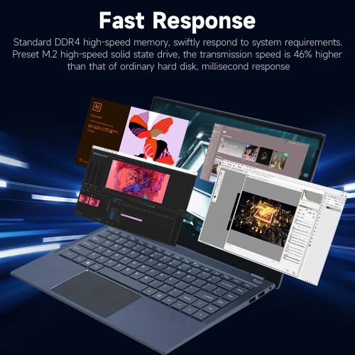 

T-bao X11 14,1-дюймовый портативный ноутбук Процессор AMD R5 3550U 1920*1080 IPS-экран 20 ГБ + 1 ТБ памяти Несколько портов EU Plug