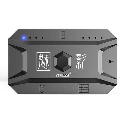 Convertitore mouse tastiera M1 Pro Adattatore portatile per tastiera e mouse per giochi mobili Supporto connessione BT5.0 Sistema Android iOS