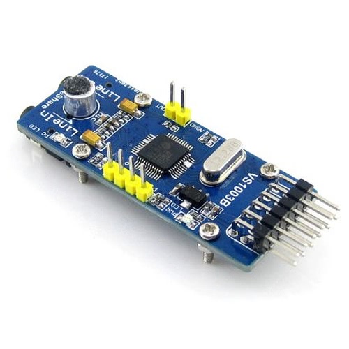 VS1003B MP3 ボード オーディオ 入力/出力 モジュール Arduino DIY用