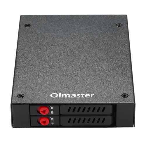 OImaster Full Metal 2 baies Rack Mobile