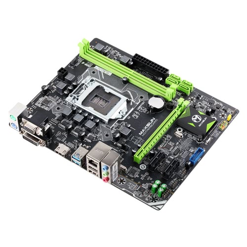 MAXSUN MS-H110D4 Turbo de Intel H110 LGA 1151 toma computadora placa base Motherboard