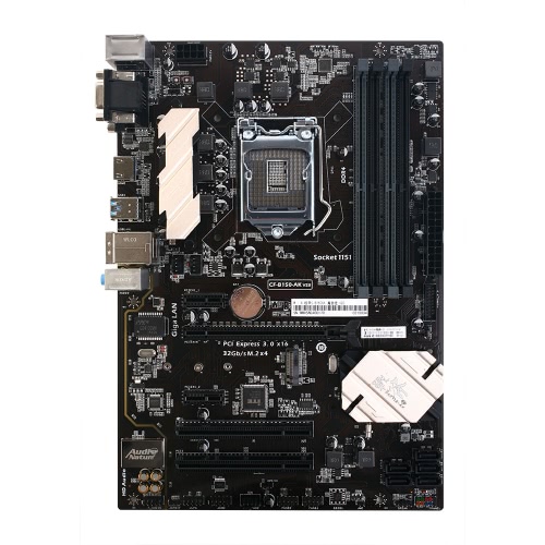 Colorful Battle AX C.B150AK V20 Placa-mãe placa-mãe para Intel B150 LGA 1151 Socket SATA 6Gb / s USB 3.0 Gaming DDR4 ATX Desktop Computer System Board Placa base de circuito principal