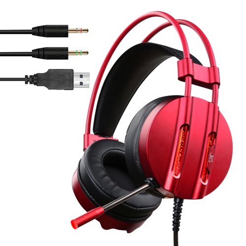 Cuffia con cavo Wired con cavo JIES con microfono auricolare da 3,5 mm con cuffia auricolare per Xbox One PS4