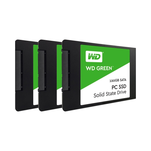 

WD Green 120GB PC SSD SATA 6GB/s 2.5in Solid State Drive (WDS120G1G0A)