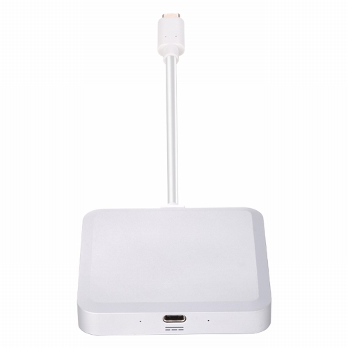 

USB 3.1 Тип-C Многопортовый концентратор Док-станция USB-C HUB Конвертер USB Splitter SD Card Reader с SD4.0 Слот для карт и HD /
