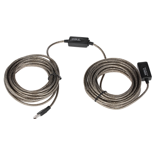

SuperSpeed ​​USB 2.0 Активный повторитель от мужчины к женскому удлинительному кабелю