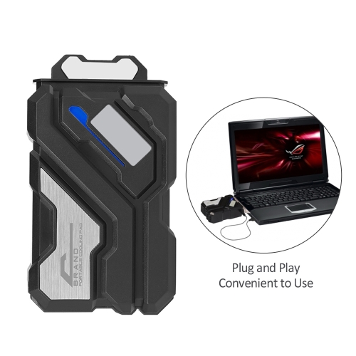 

USB Laptop Fan Cooler Notebook Radiator Rapid Cooling Vacuum Fan Exhaust Type Air Extraction 3000RPM