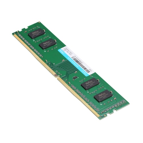 

Netac DDR4 Memory 8GB 2400MHz MT/s 1.2V PC4-19200 UDIMM 288-pin for Desktop