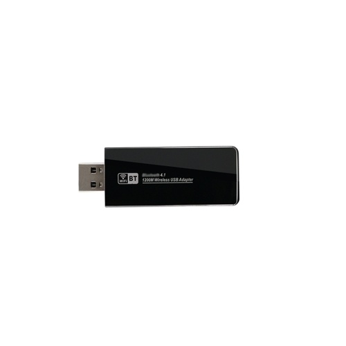 

W97B 1200Mbps WIFI 2.4G и 5.8G Frequency Intelligence Двухдиапазонный сетевой адаптер беспроводной сети с BT 4.1