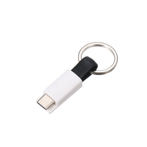 

Type-C Charging Cable Type-C Port Portable Mobile Phone Charger for Phone(Black)