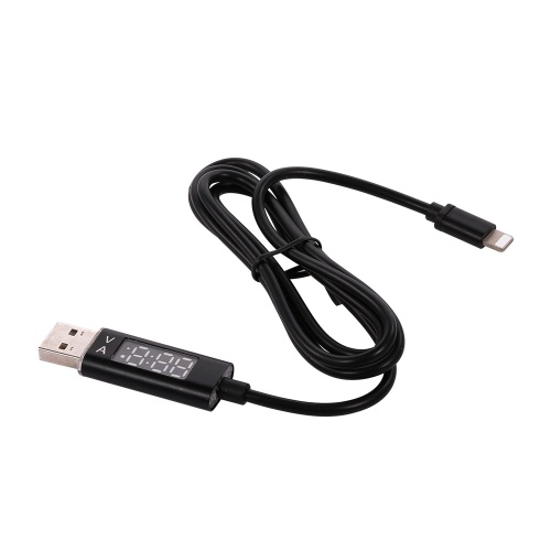 

Зарядный кабель молнии USB-кабель для передачи данных USB-кабель для зарядки 1M Текущее напряжение дисплея для iPhone iPad