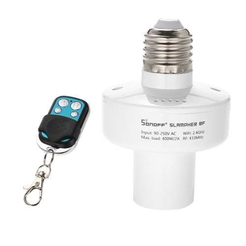 SONOFF Slampher ITEAD Wireless Wi-Fi Lampadina intelligente