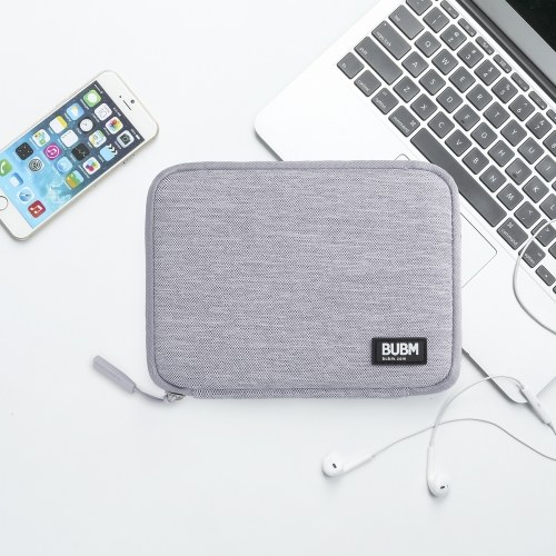 

BUBM DISS-PVC-hui Cable Bag Mini Portable Travel Electronics Accessories U Disk/USB Cable/Earphone Cable Digital Storage Bag