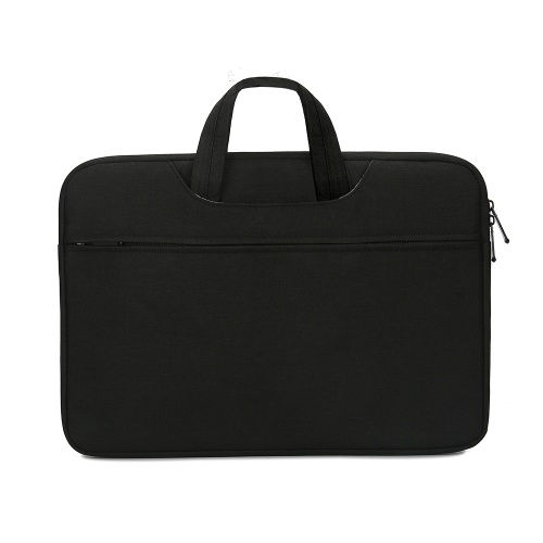

Multifunctional Laptop Bag 15.6 inch Laptop Case Waterproof Nylon Laptop Bag Briefcase Leisure Business Handbag Black