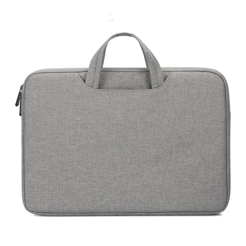 

Multifunctional Laptop Bag 14 inch Laptop Case Waterproof Nylon Laptop Bag Briefcase Leisure Business Handbag Dark Grey