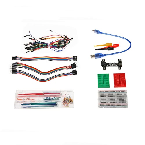 Multi-Functional Breadboard Jumper Wire Kit for Arduino DIY