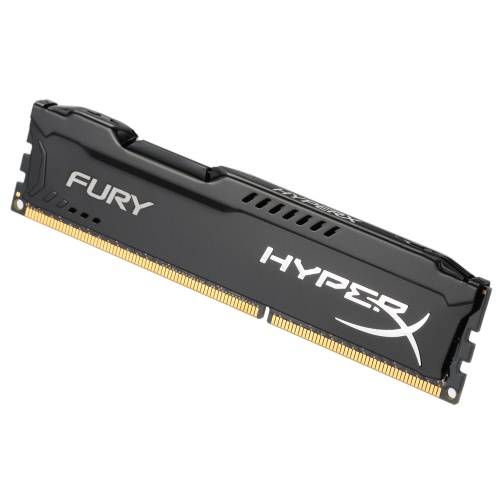 Kingston HyperX FURY 4GB Desktop Arbeitsspeicher 1600MHz DDR3 PC3 12800 CL10 SDRAM 240-Pin HX316C10FB/4