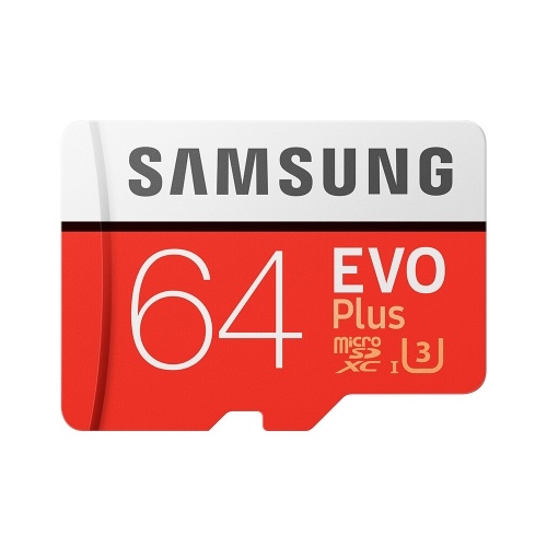 Samsung Memory 64 Go EVO Plus MicroSDXC 80 Mo / s U3 Classe 10 TF Flash Memory Card seulement 12,49 € Samsung Memory 64 Go EVO Plus MicroSDXC 80 Mo / s U3 Classe 10 TF Flash Memory Card seulement 12,49 €