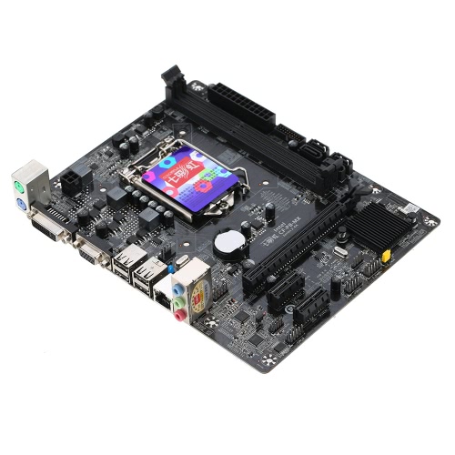 Colorful C.H81M plus V24A Motherboard Mainboard Systemboard