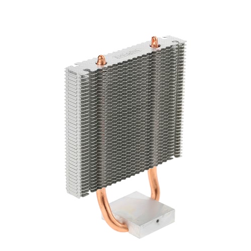 

PCCOOLER HB-802 2 Heatpipes Радиатор Алюминиевый радиатор Материнская плата / Охладитель северного моста Южный мост Охлаждение Поддержка 80-мм охлаждающего вентилятора для настольного компьютера
