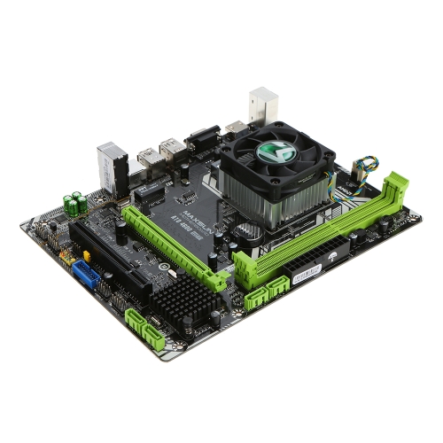 

MAXSUN MS-A10 4600 Quad-Core mATX Настольный компьютер Материнская плата 2.3GHz Dual DDR3-1600 Материнская плата 384 CUDA Cores With HDMI + VGA