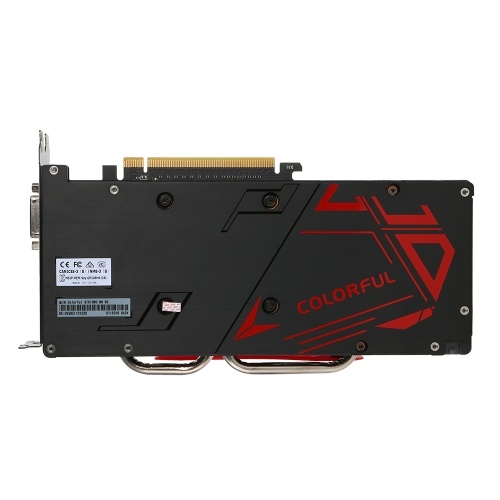 

Colorful GTX1060 NB 6G Graphics Card 1544/1759MHz GDDR5 192bit PCI-E 3.0 with HDMI DP DVI-D Port