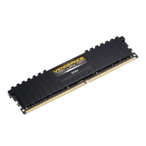 

CORSAIR Vengeance LPX 16GB (1 х 16 ГБ) DDR4 DRAM 2400 МГц C16 (PC4-19200) 288-контактный комплект памяти CMK16GX4M1A2400C16 (черный)