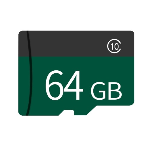 8 GB / 16 GB / 32 GB / 64 GB / 128 GB de Grande Capacidade Classe 10 Cartão TF