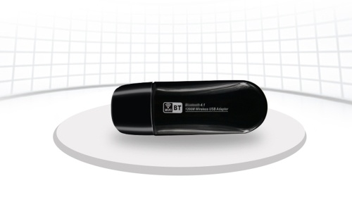 

W97S 1200 Мбит / с WIFI 2.4G и 5.8G Частотный интеллект Двухдиапазонный сетевой адаптер беспроводной сети с BT 4.1
