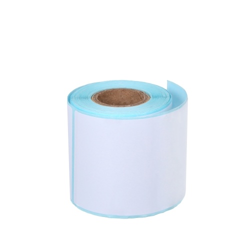 

Thermal Label Sticker 10 Rolls Waterproof Oil-proof Wine-proof 1.57*2.76in/40*70mm Strong Adhesive Sticker