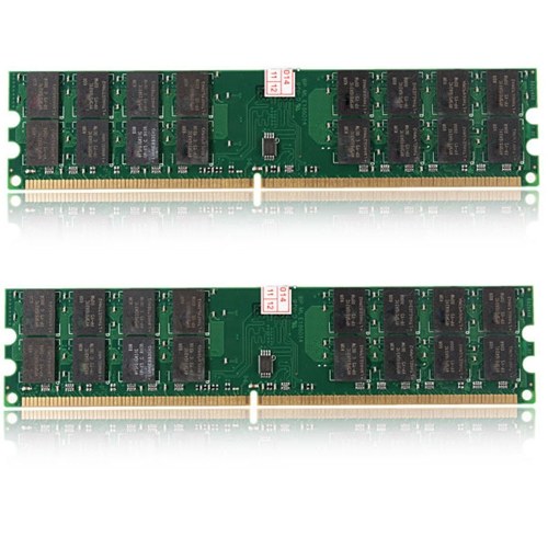 

2 шт. 4 ГБ оперативной памяти DDR2 800 МГц ОЗУ PC2 6400 240 пинов Dimm