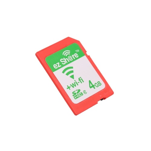 

EZ share Wi-Fi Доля памяти SD-карта Беспроводная камера Поделиться картой SDHC Флэш-карта класса 10 4 ГБ для Canon / Nikon / Sony