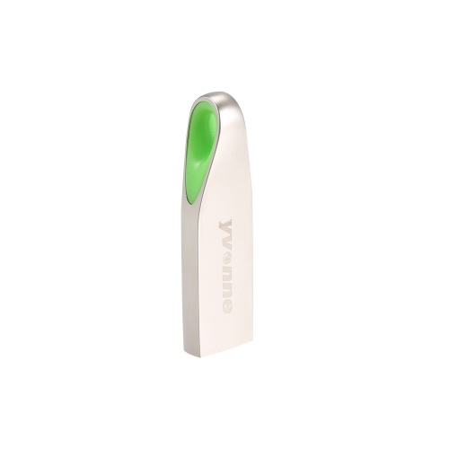 yvonne Metal USB Flash Drive Pen Drive 64G Memory Stick Pendrives Gift