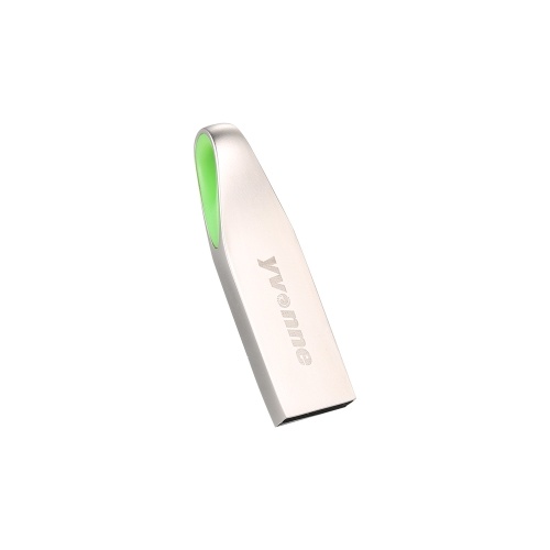 

yvonne Metal USB Flash Drive Pen Drive 64G Memory Stick Pendrives Gift