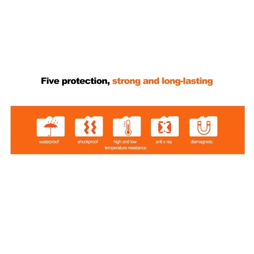 

High Speed Memory TF Card HD Camera Storage Cards Orange&64GB