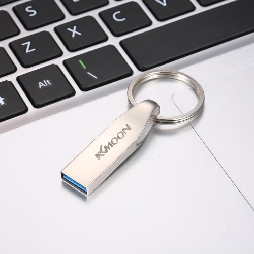 

KKmoon USB Flash Drive USB3.0 Мини Портативный U Диск 64 ГБ Pendrives Автомобиля Pen Drive Серебряный для Портативных ПК