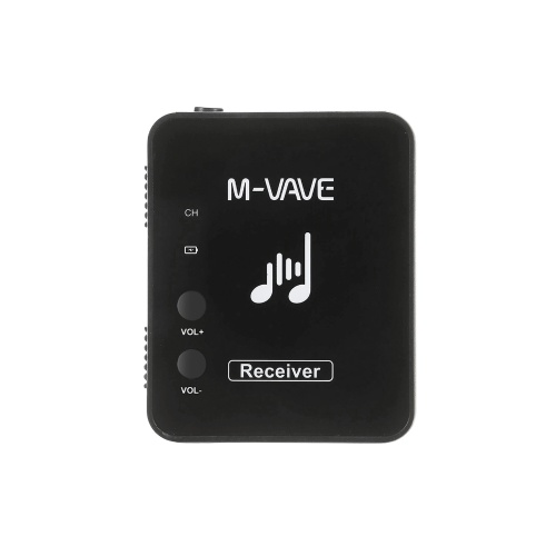 

Перезаряжаемый передатчик M-VAVE WP-10 2,4 ГГц + приемник из 5 шт.