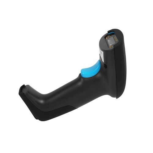 

Handheld Wirelress Barcode Scanner 2.4G Wireless BT Wired Three-in-one Scanner High-speed CDD Code Reader for Supermarket Store