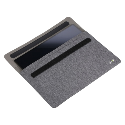 

GMK KM2 Portable Monitor Bag Lightweight Waterproof Polyester Portable Monitor Sleeve Case for Portable Monitor Under 14 inch
