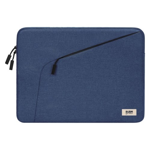 

BUBM Portable Simple Laptop Large Capacity Thin and Portable Scratch-proof & Wear-resistant Multicolor Many Size Black 13 inches