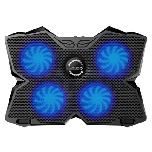 

COOL COLD USB Powered Slim Flat Notebook Laptop Cooler Cooling Pad Radiator
