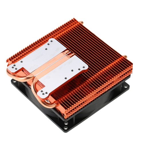 

PCCOOLER 2 Heatpipes Radiator Graphics Card Cooler for NVIDIA AMD Cooling VGA Fan 100mm PWM Fan