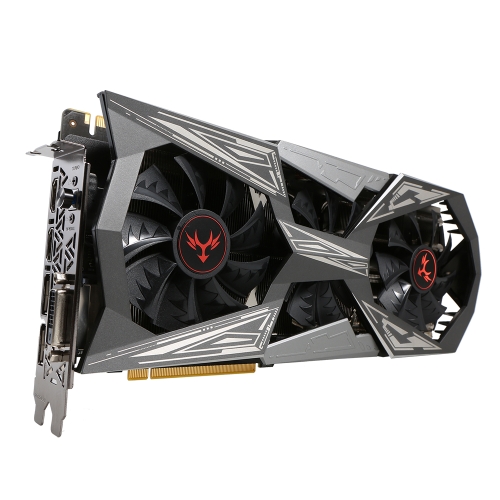 Colorful Igame Nvidia Geforce Gtx 1070ti Vulcan X Top 8g 256bit Graphics Card